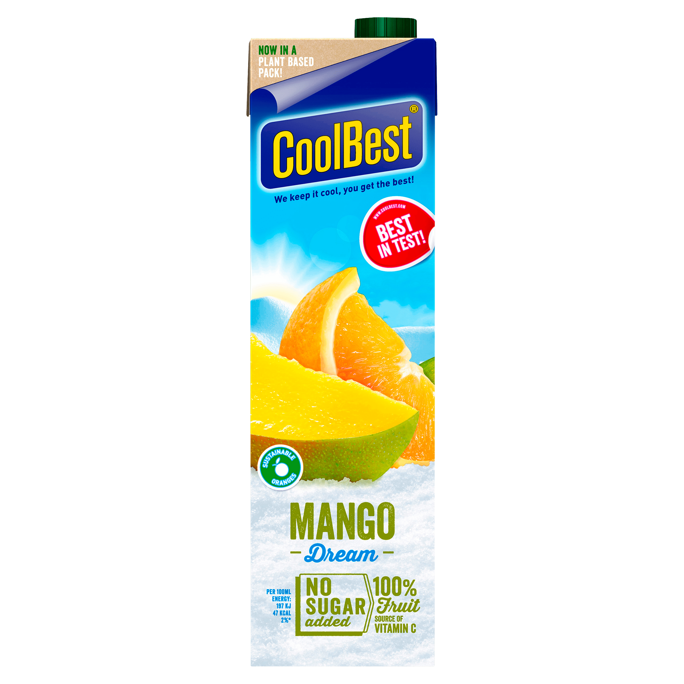 Coolbest Sap mango dream Per Pak 1000 ml