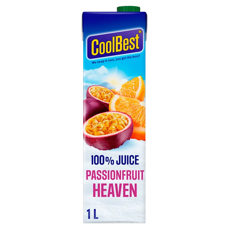 Coolbest Juice passionfruit heaven