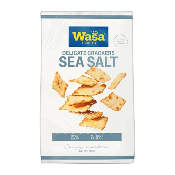 Wasa Delicate Cracker Sea Salt