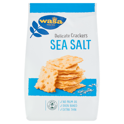 Delicate Cracker Sea Salt