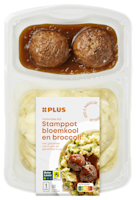 PLUS Stamppot bloemk brocc gehakt