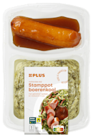 PLUS Stamppot boerenkool rookworst
