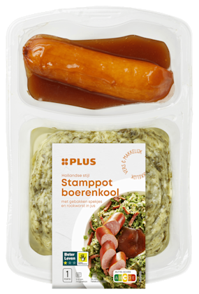 Stamppot boerenkool rookworst