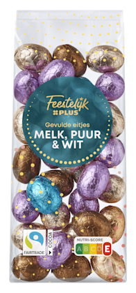 Paaseitjes Assorti gevuld FT