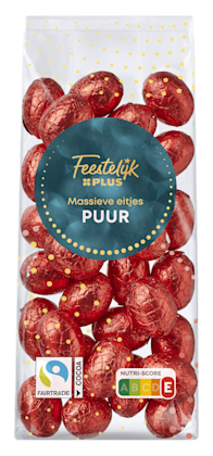 Paaseitjes puur massief