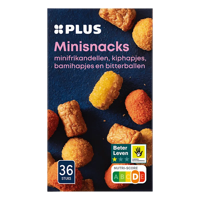 PLUS Minisnacks