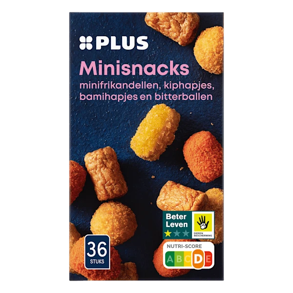 PLUS Minisnacks