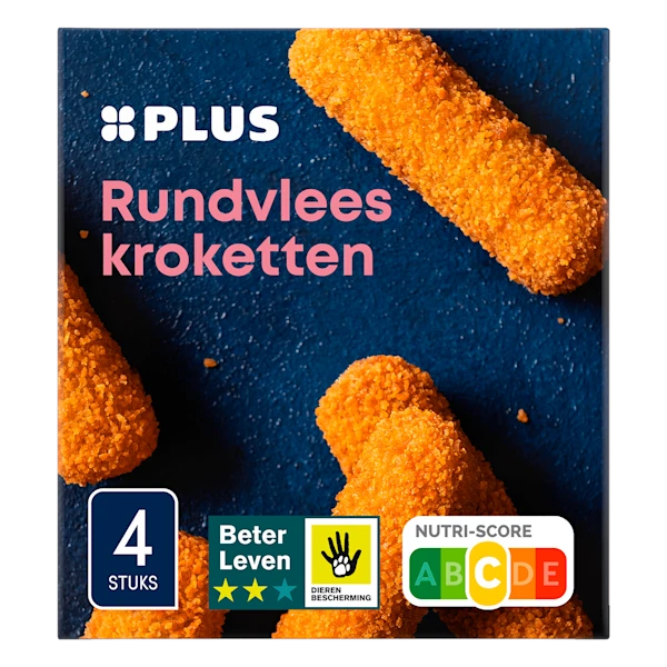 PLUS Rundvleeskroket