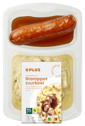 Zomerzuurkoolstamppot