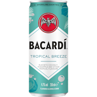 Bacardi Tropcial Breeze