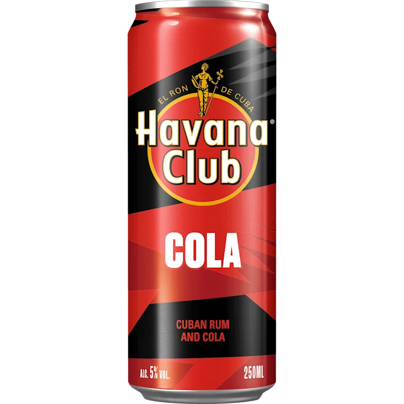 Havana club Rum & Cola