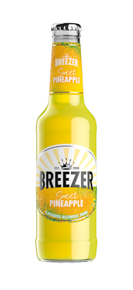 Breezer Sweet Pineapple