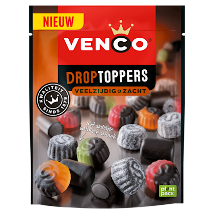 Venco Droptoppers veelzijdig & zacht