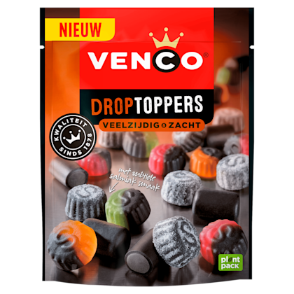 Droptoppers veelzijdig & zacht