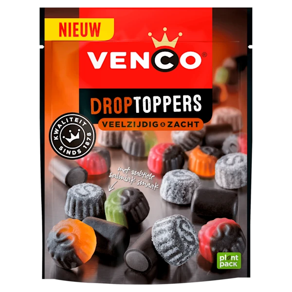 Venco Droptoppers veelzijdig & zacht