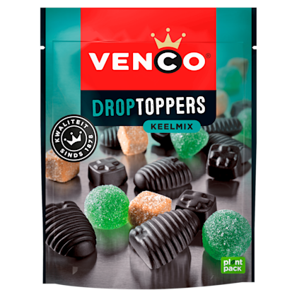 Droptoppers keelmix