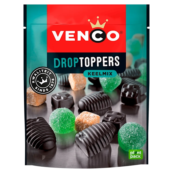 Venco Droptoppers keelmix