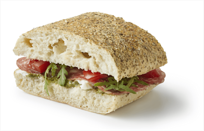 Ciabatta Spianata Romano