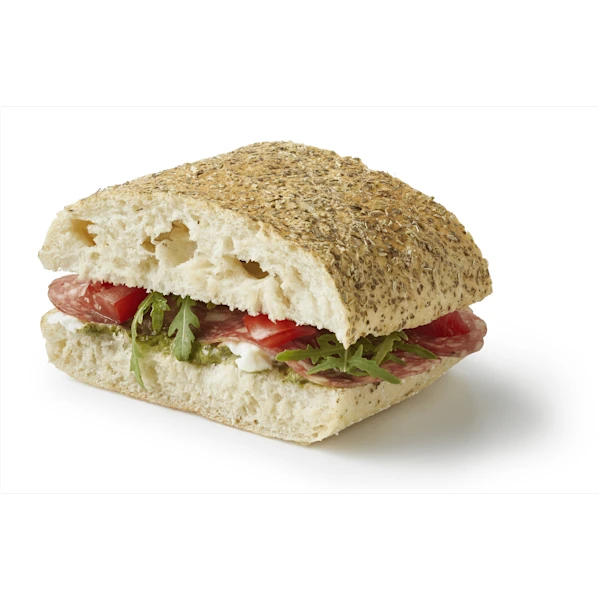 Uit de keuken van Ciabatta Spianata Romano