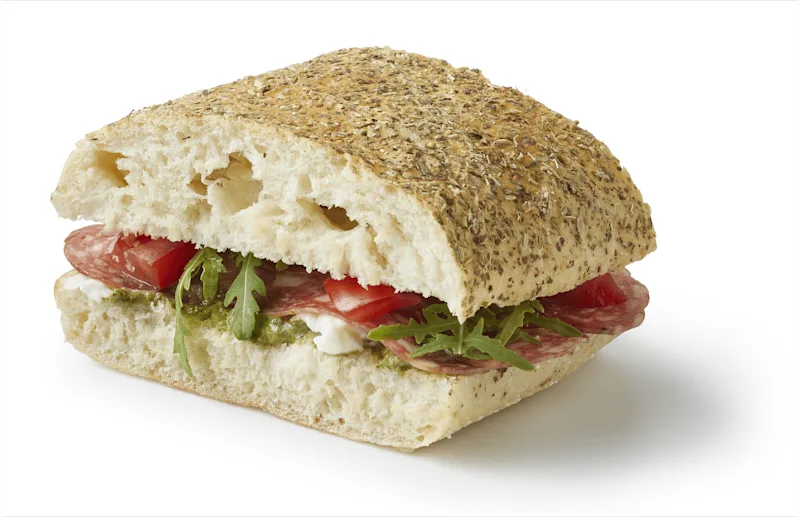 Uit de keuken van Ciabatta Spianata Romano