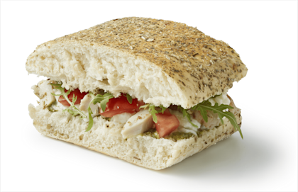 Ciabatta Kip Italiaanse Stijl
