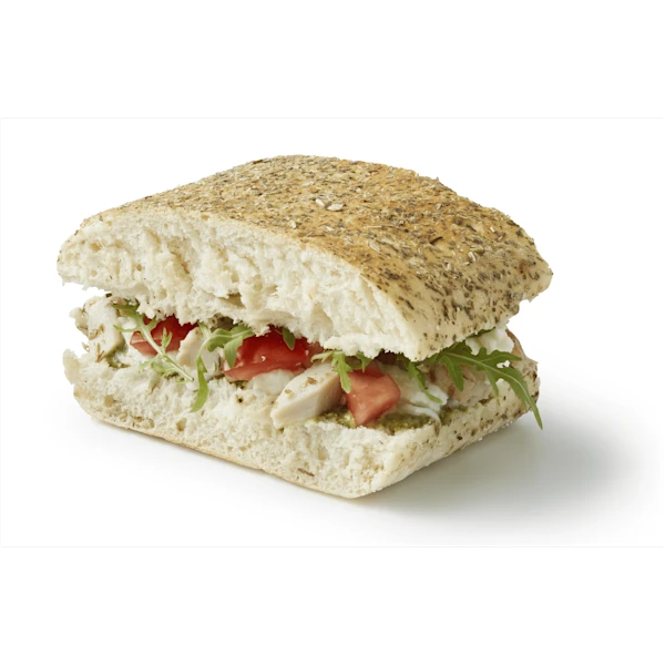 Uit de keuken van Ciabatta Kip Italiaanse Stijl