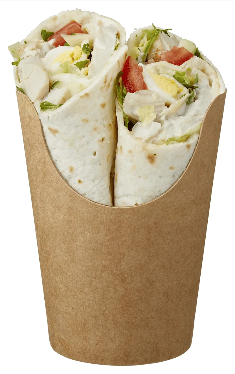 Uit de keuken van Wrap Caesar