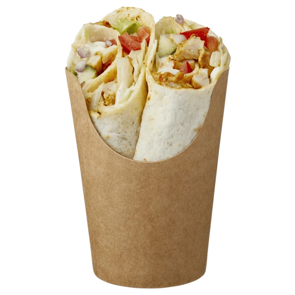 Uit de keuken van Wrap Kip Shoarma