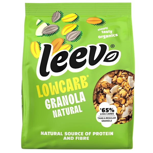 Leev Bio low-carb granola