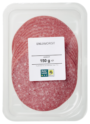 Snijworst BLK