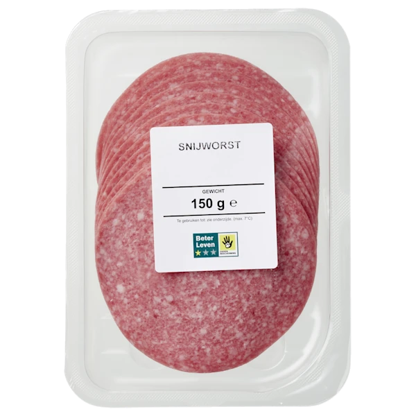 Neutraal Snijworst BLK