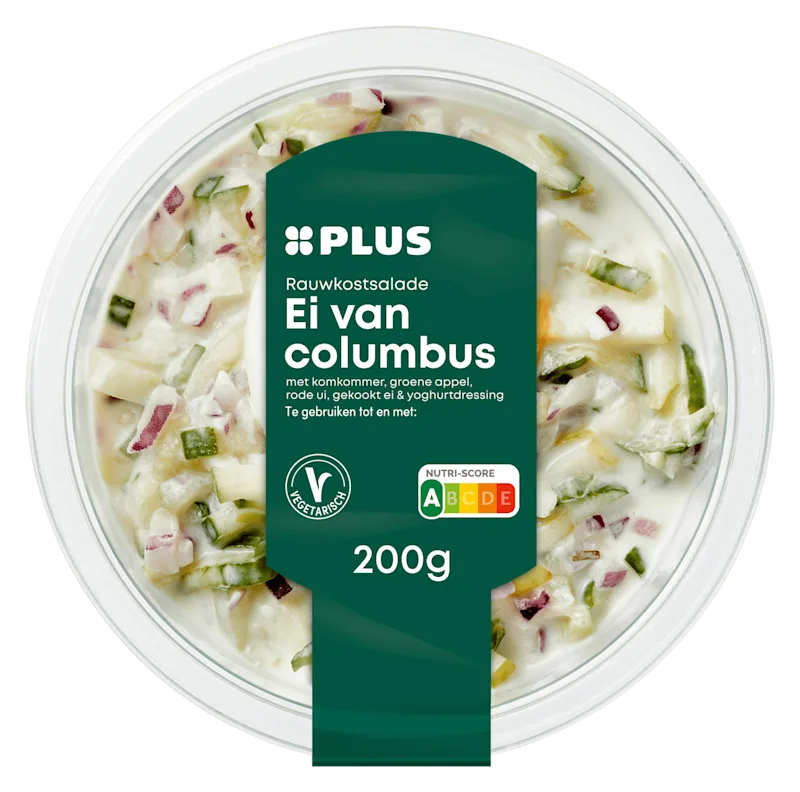 PLUS Salade Ei van Columbus