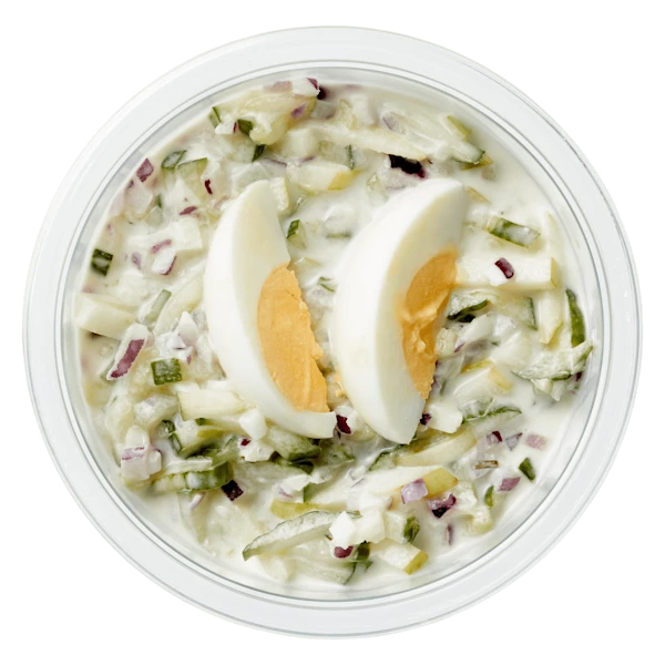 PLUS Salade Ei van Columbus