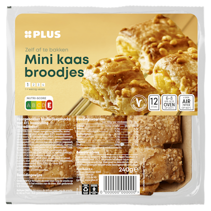 PLUS Mini kaasbroodjes