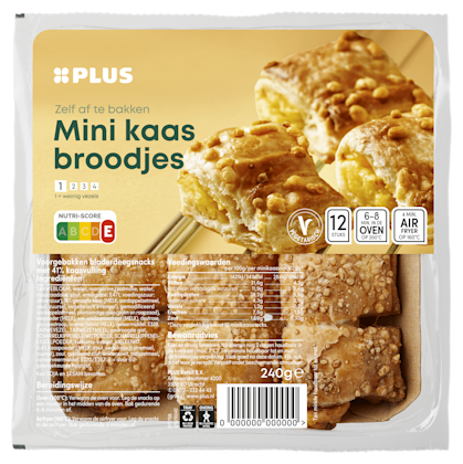 Mini kaasbroodjes