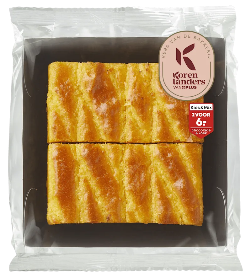 PLUS Korenlanders Boterkoekblokjes