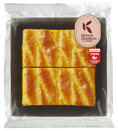 Boterkoekblokjes