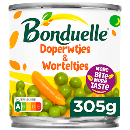 Doperwtjes en worteltjes