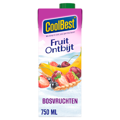 Fruitontbijt bosvruchten