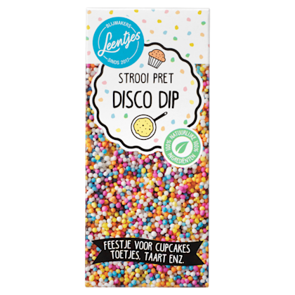 Leentjes Strooipret disco dip