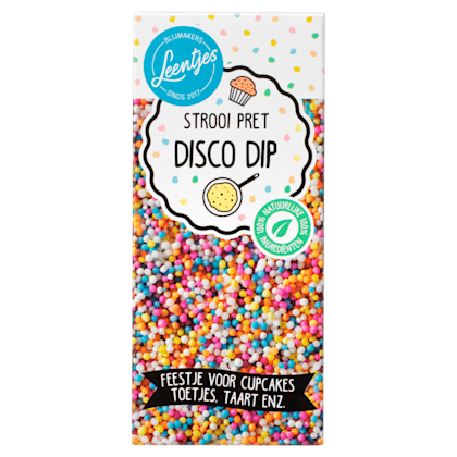 Strooipret disco dip
