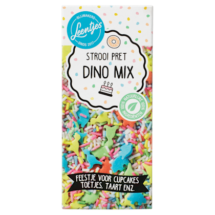 Leentjes Strooipret dino's