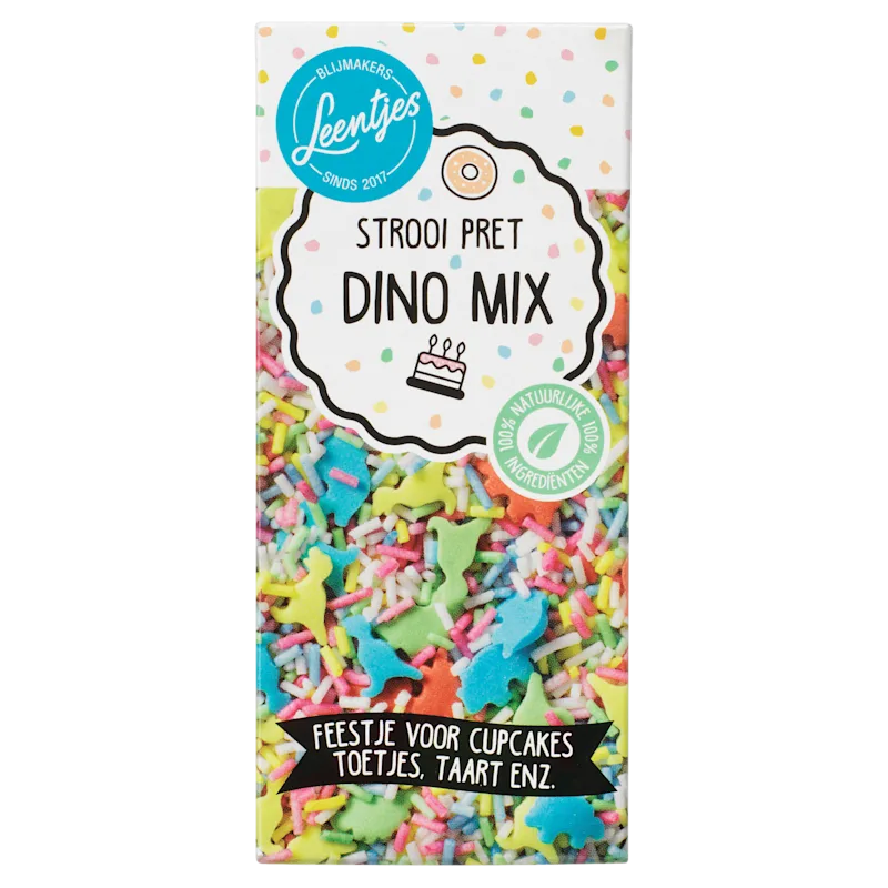 Leentjes Strooipret dino's
