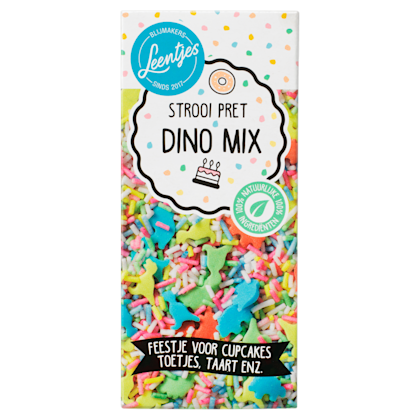 Strooipret dino's