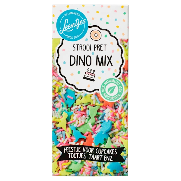 Leentjes Strooipret dino's