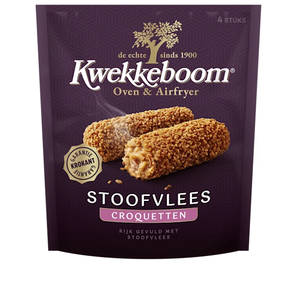 Kwekkeboom Stoofvlees croquetten