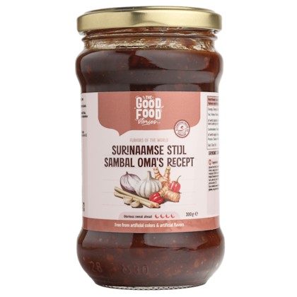 Surinaamse oma's sambal