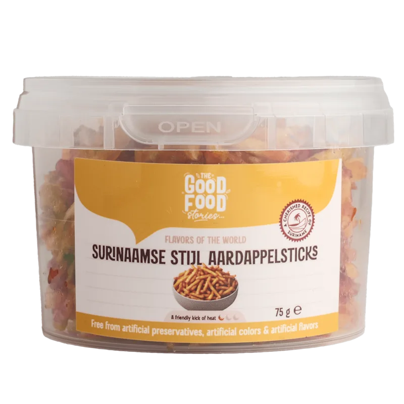 The GoodFood Stories Sticky potato chips