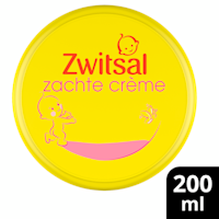 Zwitsal Zachte crème Baby