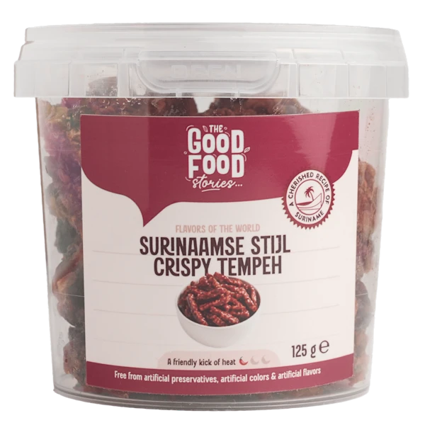 The GoodFood Stories Tempeh